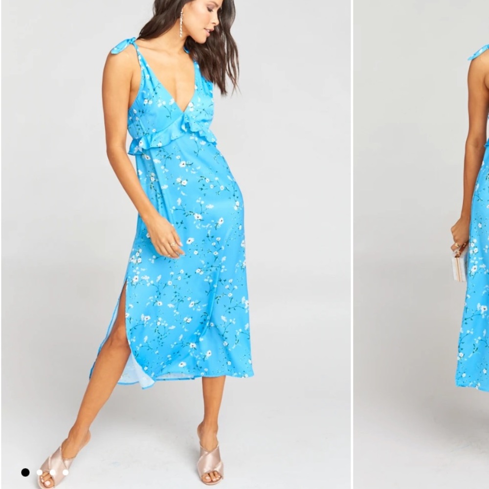 SMYM Joyce dress in meadow blooms floral NWT